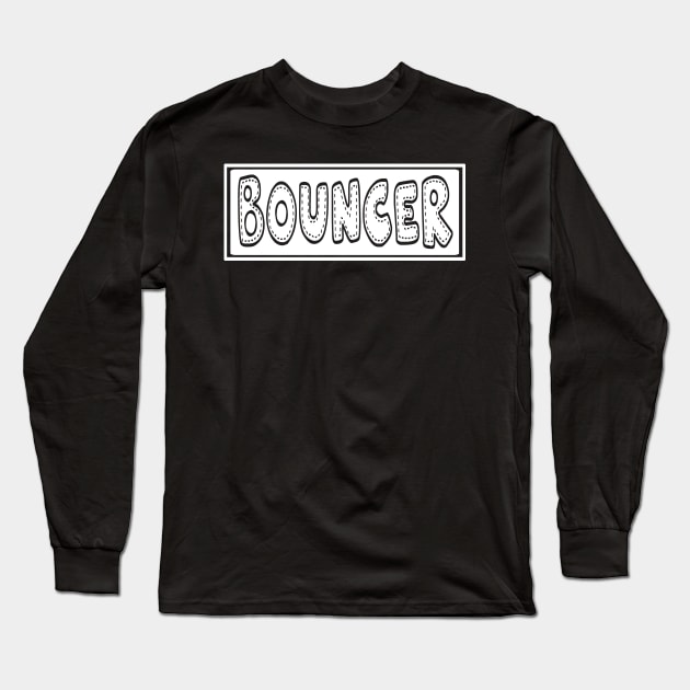 Bouncer Long Sleeve T-Shirt by jorinde winter designs
